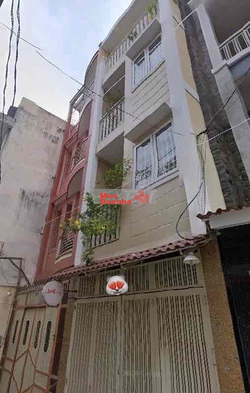 Hẻm 6m xe hơi tránh, 4 tầng 7PN, dòng tiền 40tr, Huỳnh Văn Bánh, 10,9t