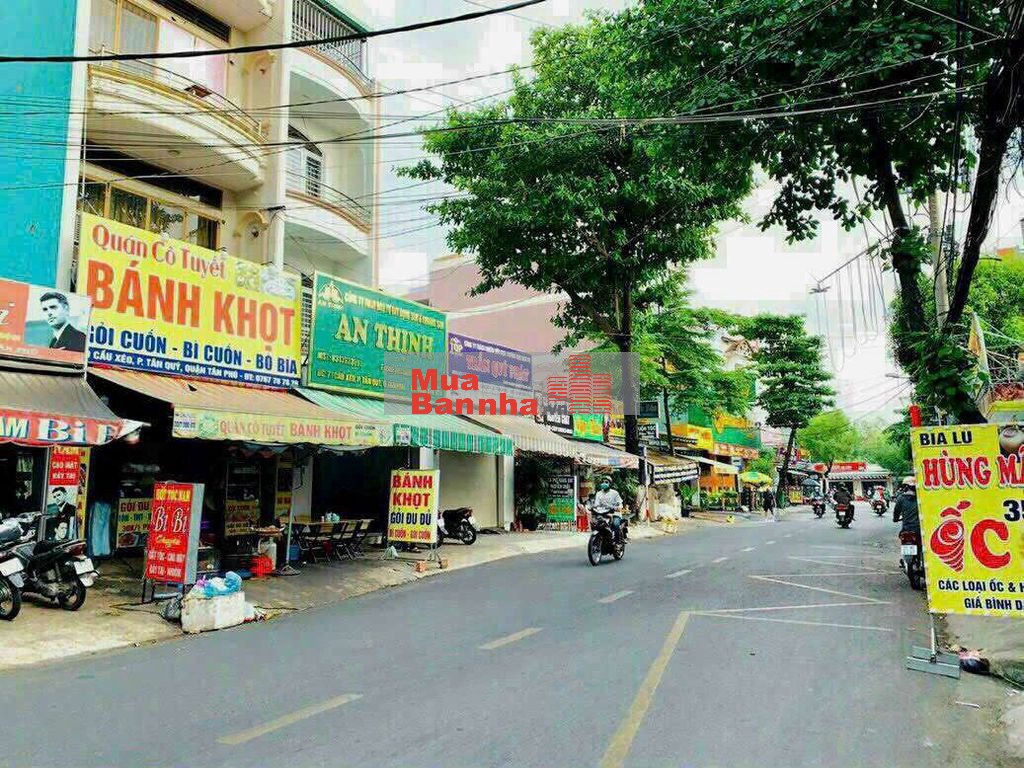 Bán nhà MT đường Ỷ Lan . Dt5.8 x 20m . Nhà trệt 2 lầu . Giá10.5tỷ