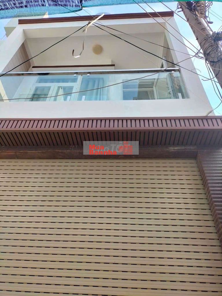 Bán nhà hẻm xe tải 320/3/16 gò dầu 4x13m đúc 1 tấm 5.75 tỷ