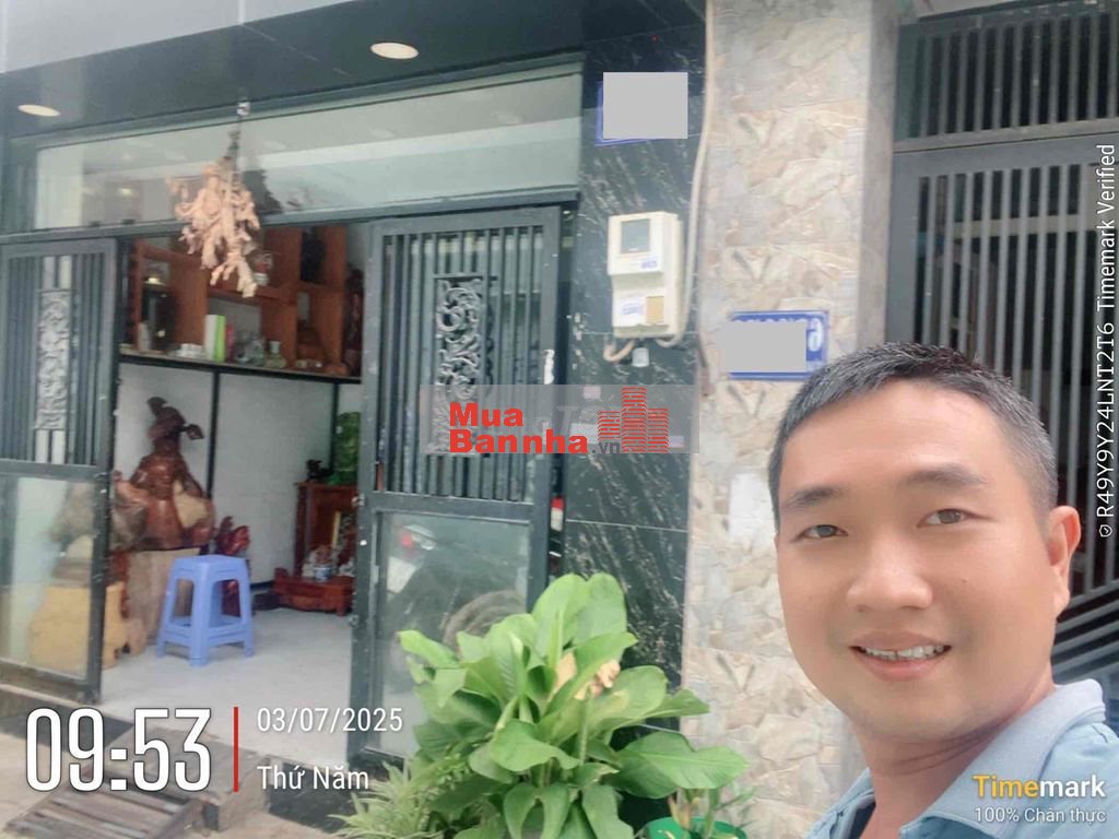 Bờ Bao Tân Thắng, 40m2, 5 tầng, 5PN, 4 x 10 Sơn Kỳ Tân Phú