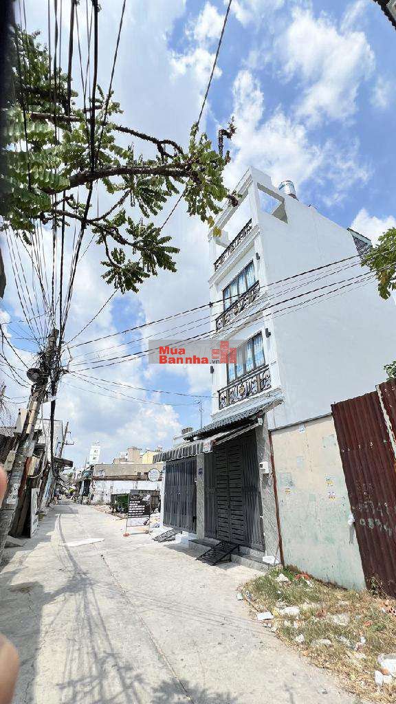 NHÀ HẺM 6M GIÁP TÊN LỬA AEON BÌNH TÂN 59M2 CHỈ 5xTY