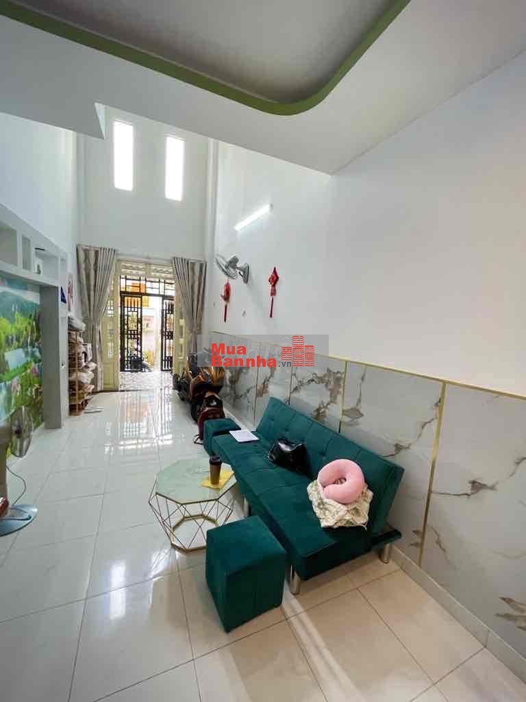 bán nhà 2 tầng 52m2 - 2pn - ngay chợ bình trị đông - bình tân