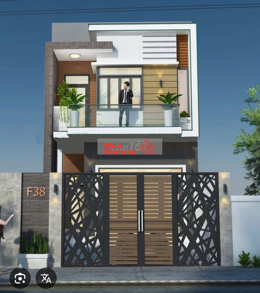 BÁN NHÀ MỚI THỔ CƯ, 110M2 KP2 TRẢNG DÀI, BIÊN HÒA. GIÁ 3 TỶ 650