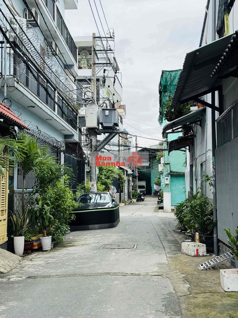 Nhà Mới 100% , 👉 đường SỐ 20 , BÌNH TÂN . 👉 44m2 ( 4x11 ) , 👉2 tầng