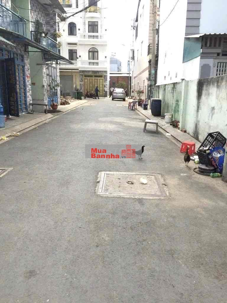 NHÀ PHẠM ĐĂNG GIẢNG_NGANG LỚN 6M_82m2_CÓ SÂN ĐỂ XE RỘNG_4tỷ800