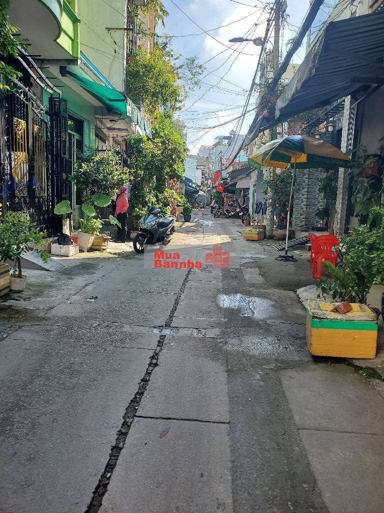 HẬU GIANG - Q.6 - GẦN VÒNG XOAY PHÚ LÂM - 56M2 - 2 TẦNG BTCT