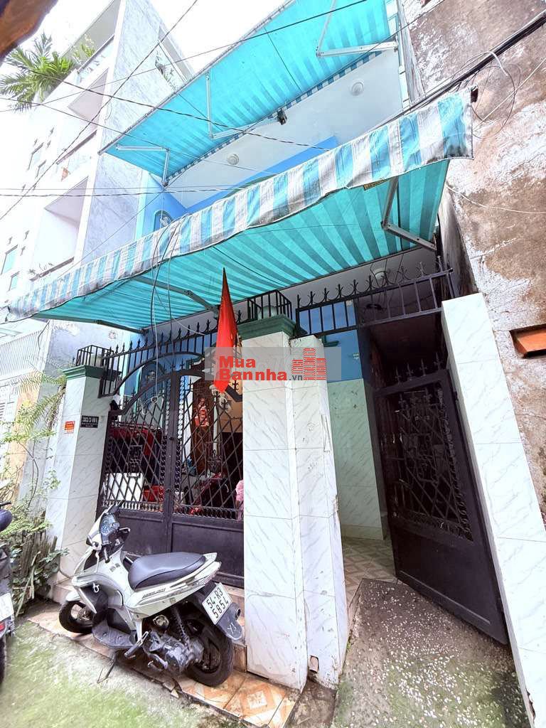 BÁN ĐẤT TẶNG NHÀ QUANG TRUNG, F10 - 63M2 - KOLG - CÁCH 1 CĂN RA MT HXH