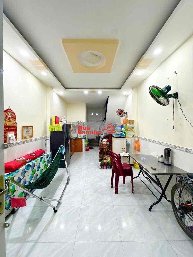 Cách quán Dê Nam phát 100m Bán nhà hem 363// Đất Mới,Q.Bình Tân DT :