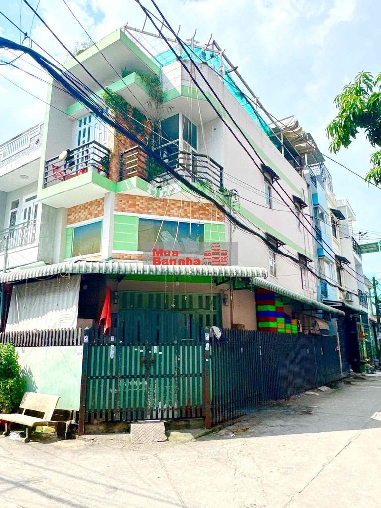 Bán Đất Tặng Nhà Mặt hẻm kinh doanh buôn bán 70m2 ( 5x14 ) 3tấm 5tỷ6