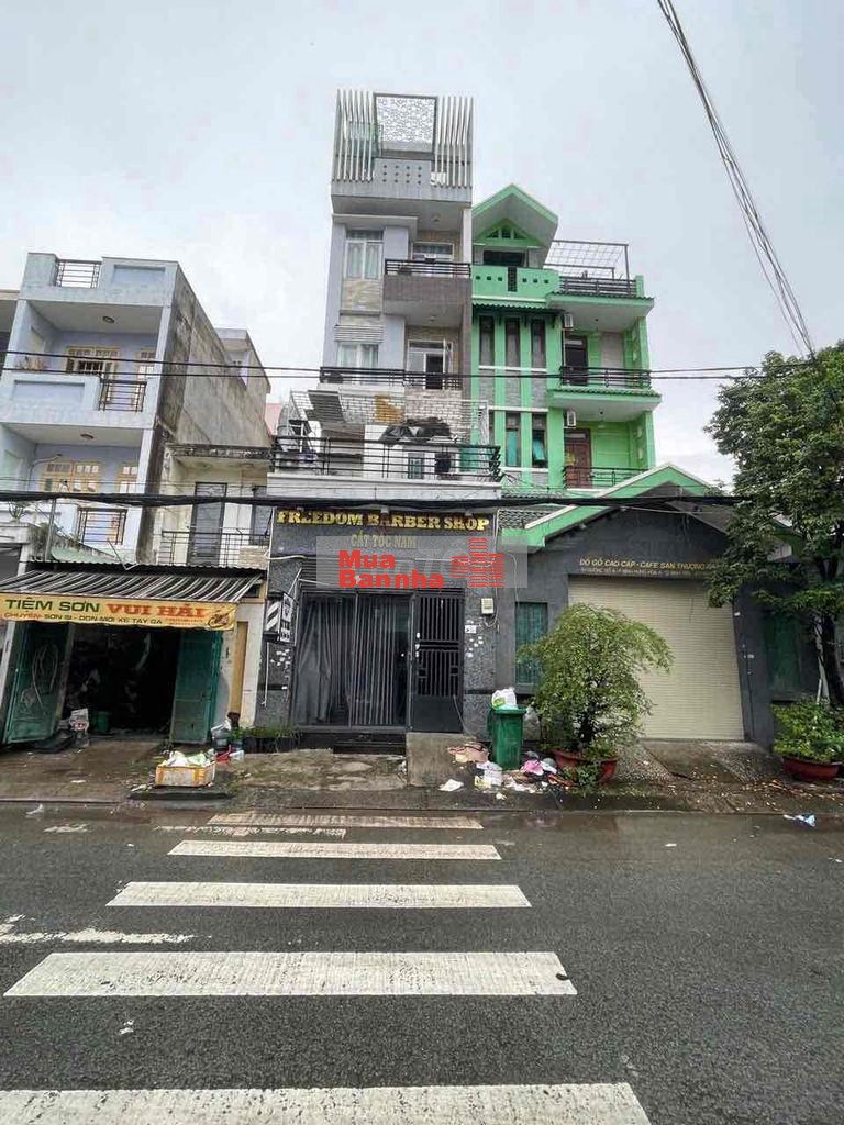 Nhà Mặt Tiền Đường Số 8 Lê Văn Quơi Q.Bình Tân đang làm căn hộ dịch vu