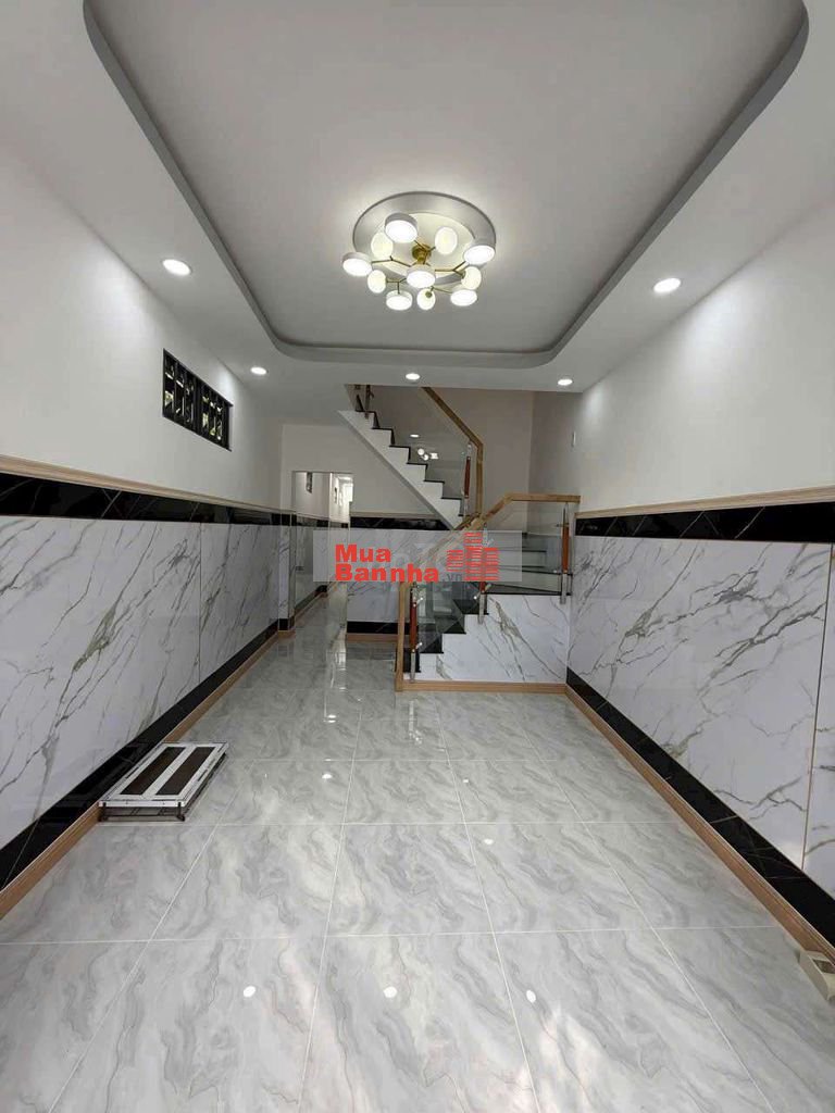 Nhà mới gần chợ hiệp Bình