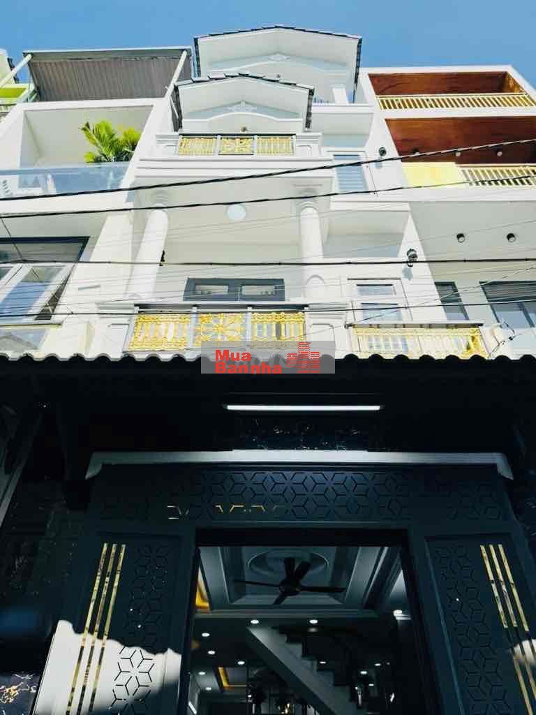 NHỈNH 5 TỶ - NHÀ 4 TẦNG - HẺM 8M - LÊ THỊ RIÊNG THỚI AN - NGAY TRƯỜNG