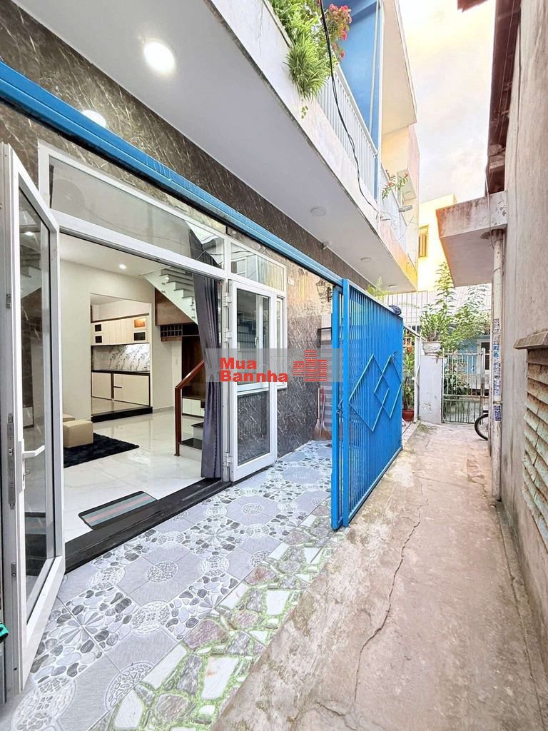 Nhà Kiệt Phú Lộc 19. Cách đường 10m . 2 tầng full nội thất