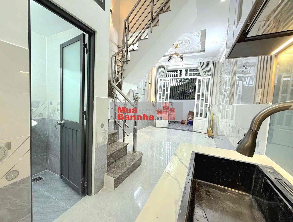 🛑BÁN NHÀ SỔ HỒNG DSH NHÀ ĐẸP 1 TRỆT 1 LẦU – HẺM 2680 HUỲNH TẤN PHÁT –