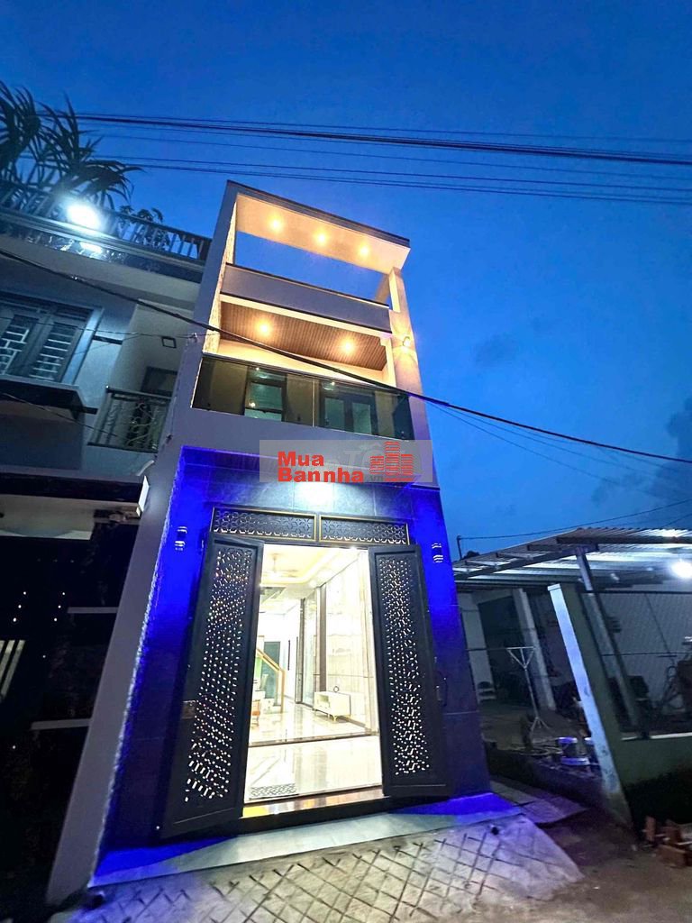 Chính chủ bán NHÀ 2 MT, SHR, 3PN, 2WC, 1 trệt+ 1 tầng 68m2