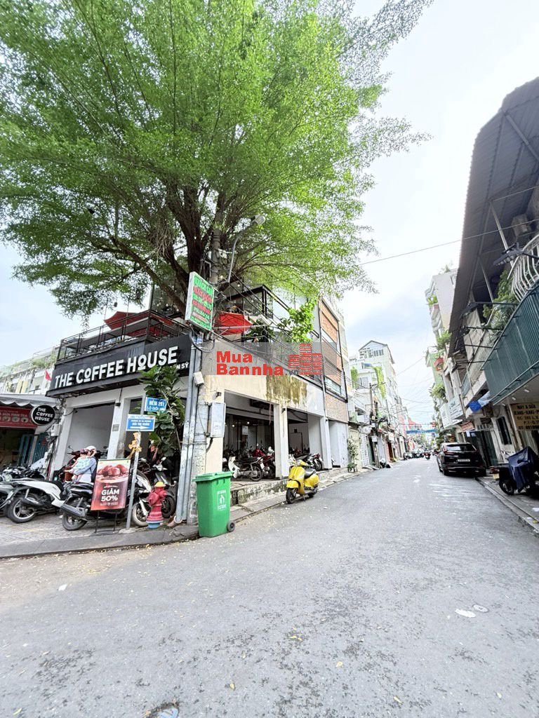 TÒA CHDV GIÁP LÊ VĂN SỸ- TÂN BÌNH- 4.8*20m- 24 PHÒNG- HĐ THUÊ 70TR/T