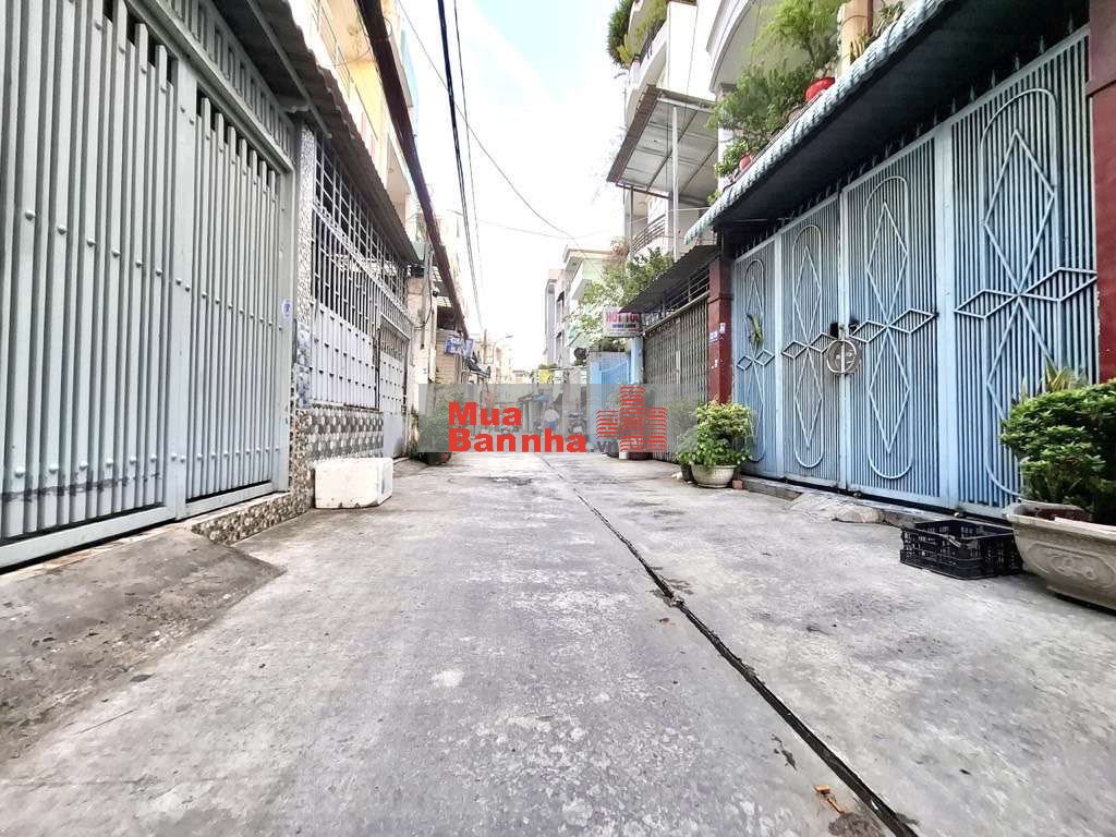 🏠 [QUẬN 6] HẬU GIANG - NGAY VÒNG XOAY PHÚ LÂM - NHÀ 4 TẦNG - NỞ HẬU