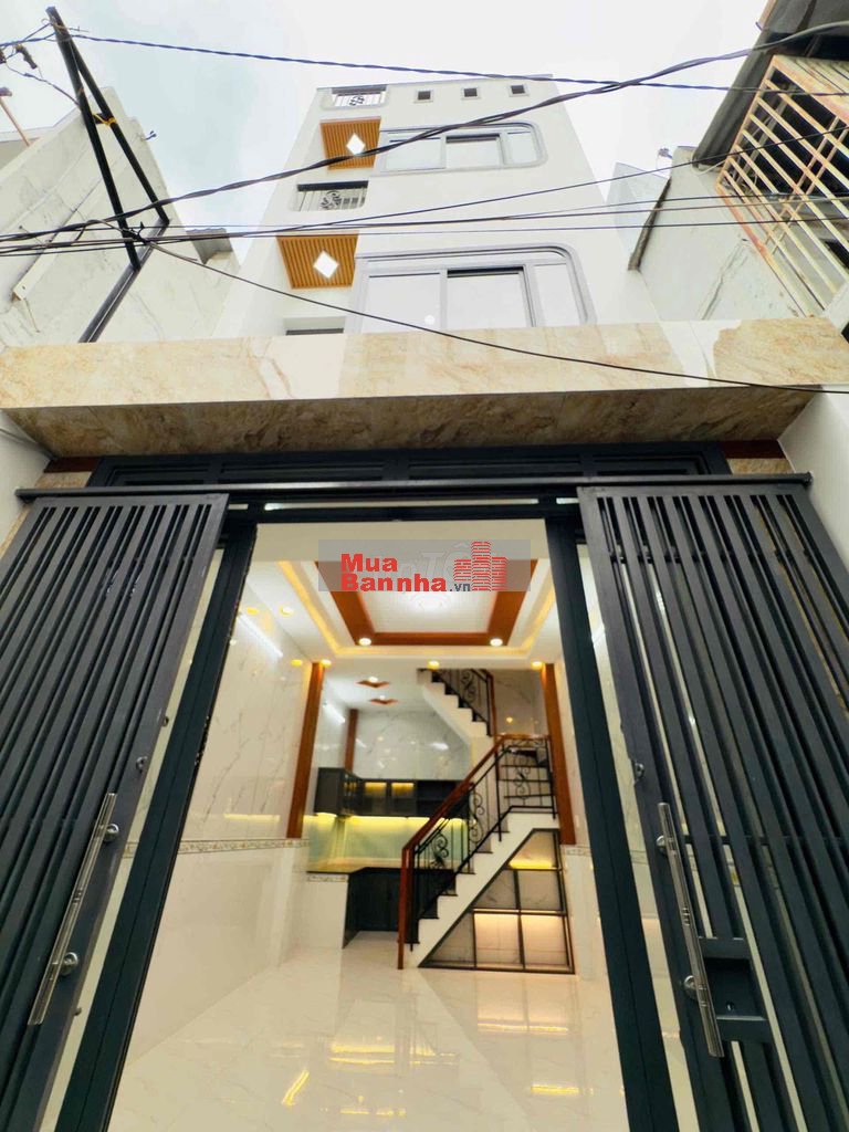 Nhà mới vào ở liền khu VIP Âu Dương Lân P3.Q8.  4tỷ480