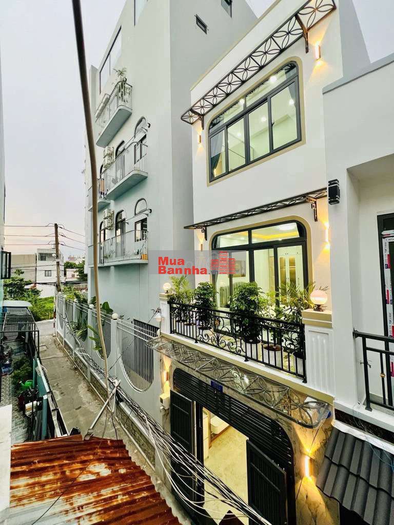 🚘HXH CÁCH 1 CĂN RA QUANG TRUNG - 3TẦNG,3PN - KOLG - 2' ĐI BỘ RA CVLH