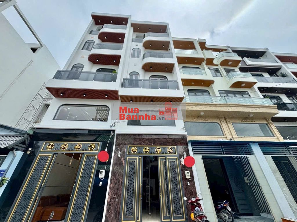 Nhà mới Lê Đình Cẩn- Tỉnh lộ 10 (4m*17m 5 Lầu) hẻm 8m sát khu Tên Lửa