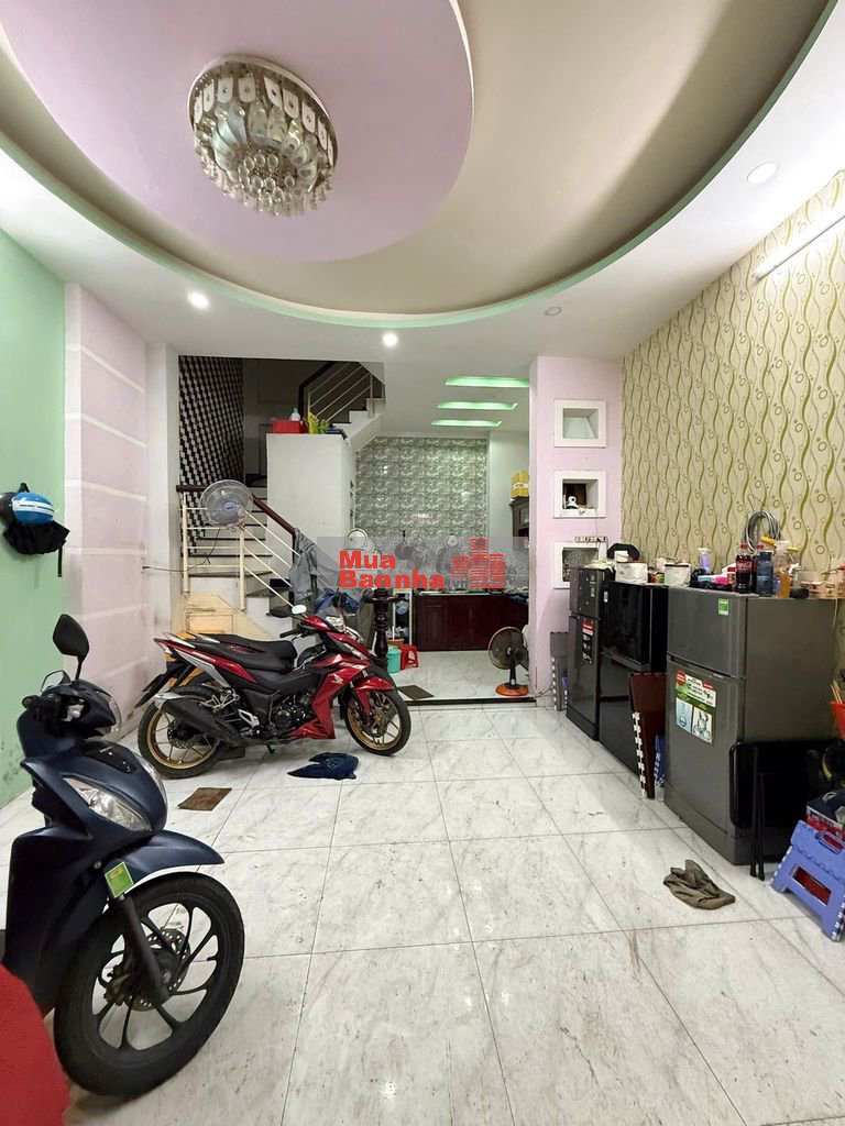 🔴Nhà mới 5 tầng sát đường Phạm Thế Hiển P.Chánh Hưng (P4Q8) Giá 5.8 tỷ