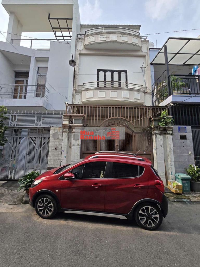 Bán nhà 1T2L hẻm 6m Phạm Văn Chiêu, gần Quang Trung