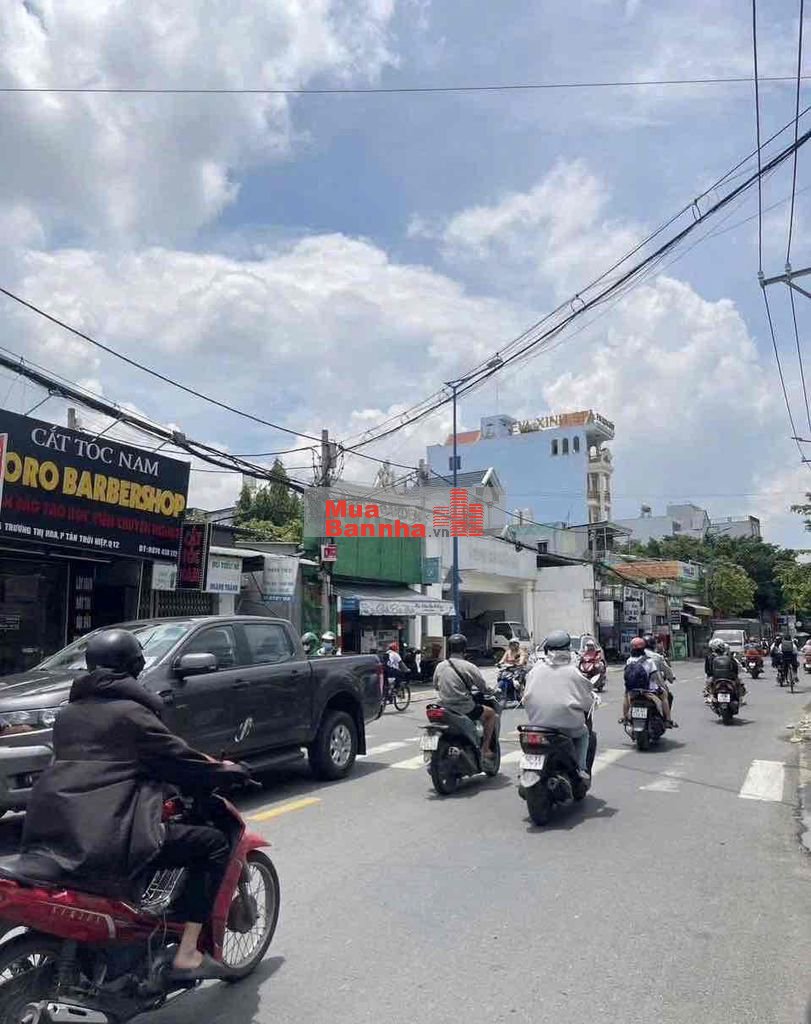 Bán 400m2 Đất + Nhà 2 tầng Mặt Tiền Trương Thị Hoa - Quận 12