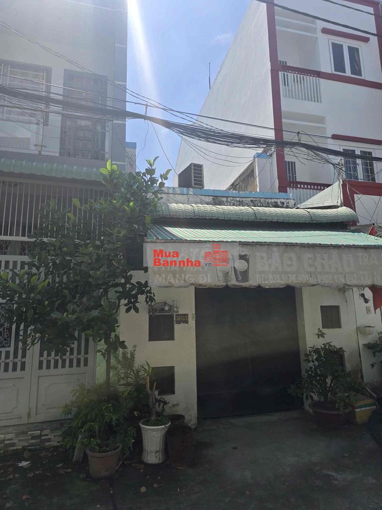 N.Quý Yêm sát MT, 4x16, 1lửng3PN, sổ hồng, hẻm10m, hướng Bắc, giá TL