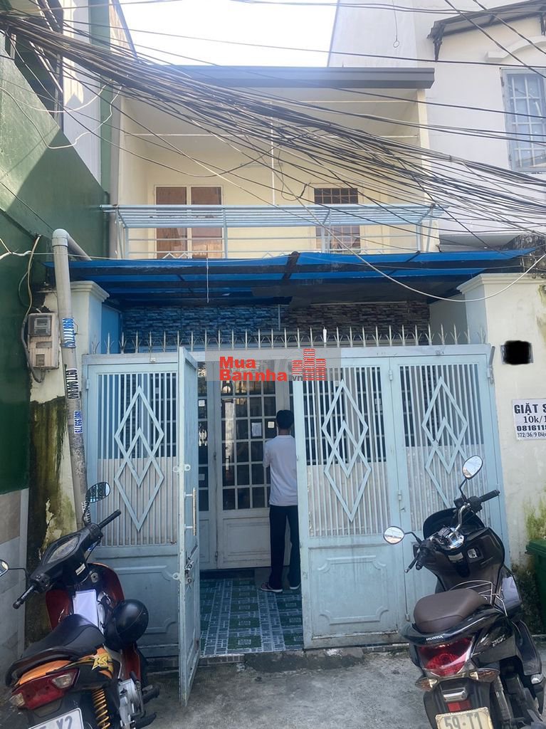 BÁN NHÀ HẺM - ĐIỆN BIÊN PHỦ - P17 - BÌNH THẠNH - DT:48M2 - GIÁ 5,3 TỶ