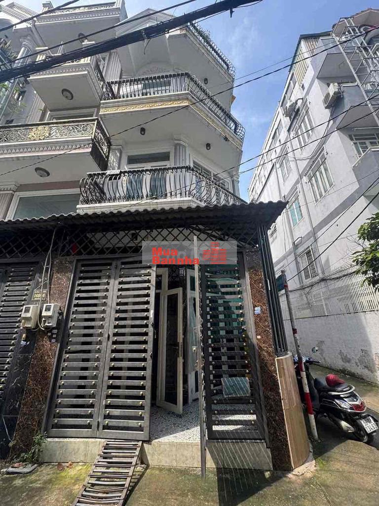 Hẻm oto Nguyễn Suý, khu Vip nhà cao tầng đồng bộ, 4,15 x 12 (47,5m2)