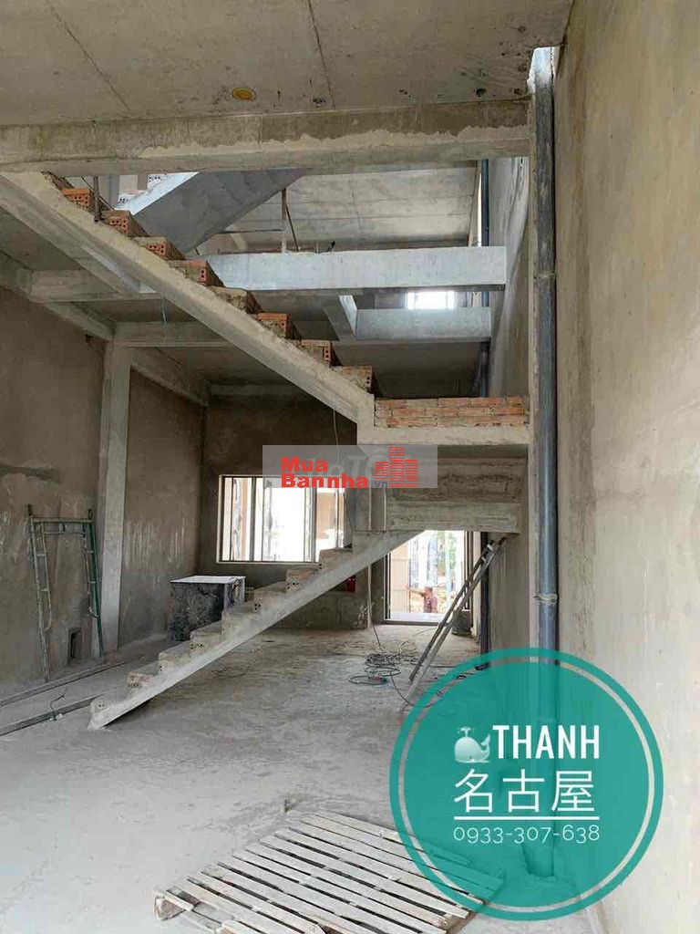 🐳★ Nhà thô chưa hoàn thiện Khu Cityland Park Hills, phường 10, Gò Vấp