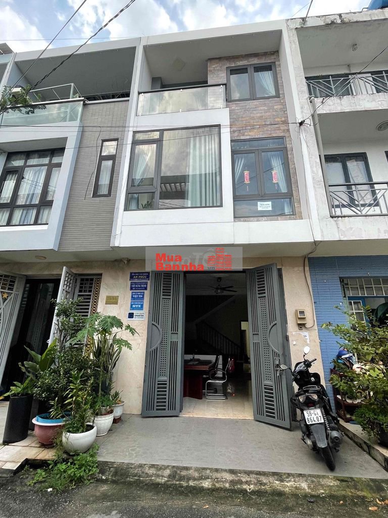 HXT KHU COMPOUND TRẦN THÁI TÔNG-48M2- 3 TẦNG- SỔ VUÔNG VỨC- 7TỶ