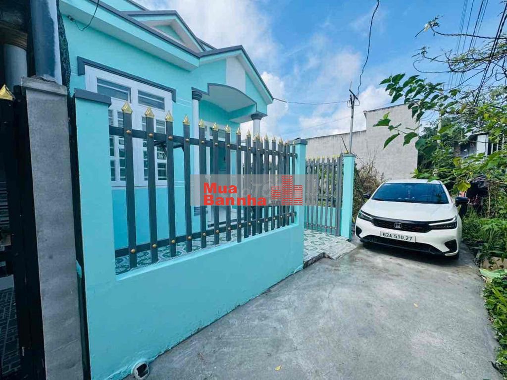 Nhà Cấp 4 Xây Kiên Cố 5 x 18m Đường Xe Hơi. Sổ Hồng Riêng Giá Rẻ