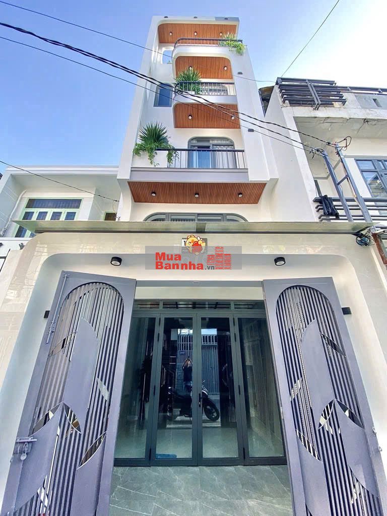 PHAN HUY ÍCH - 5 TẦNG BTCT - GARA Ô TÔ - FULL NỘI THẤT - GIÁ 9.X TỶ