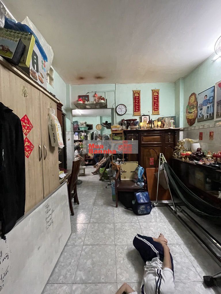 MẶT TIỀN 2 TẦNG-NGAY CHỢ BÙI VĂN BA Q7-NGANG 6M -DÒNG TIỀN ~250T.R/NĂM