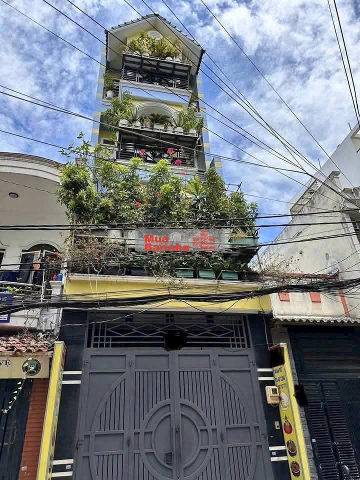 MẶT TIỀN HẺM KINH DOANH - NGAY EMART GÒ VẤP - 4 TẦNG BTCT - NHỈNH 8 TỶ