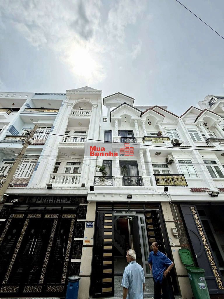 Nhà phố 3 tầng 1/ Ngắn Hẻm nhựa 8m Đường Liên Khu 2.5