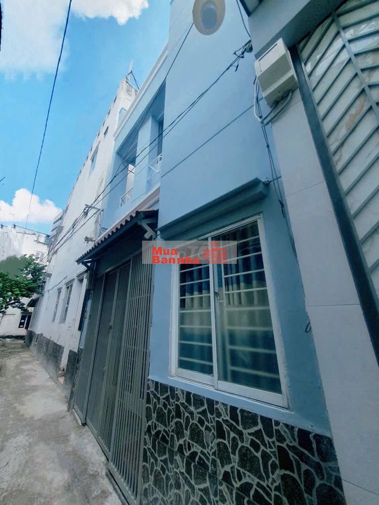 BÁN NHÀ TRẦN XUÂN SOẠN - KỀ HIM LAM. QUẬN 7 - 55MV - 2 TẦNG -  5,6 TỶ