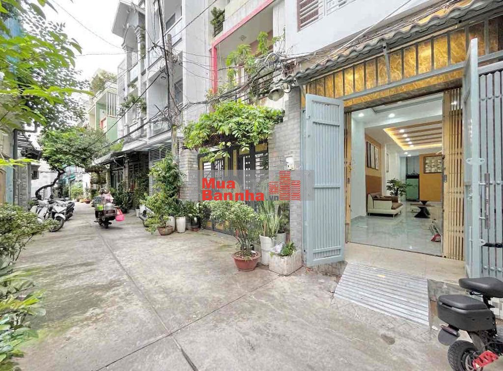 🔥🔥Bán Nhà 4Tầng 4PN, Hẻm oto, Phú Thọ Hoà, Tân Phú