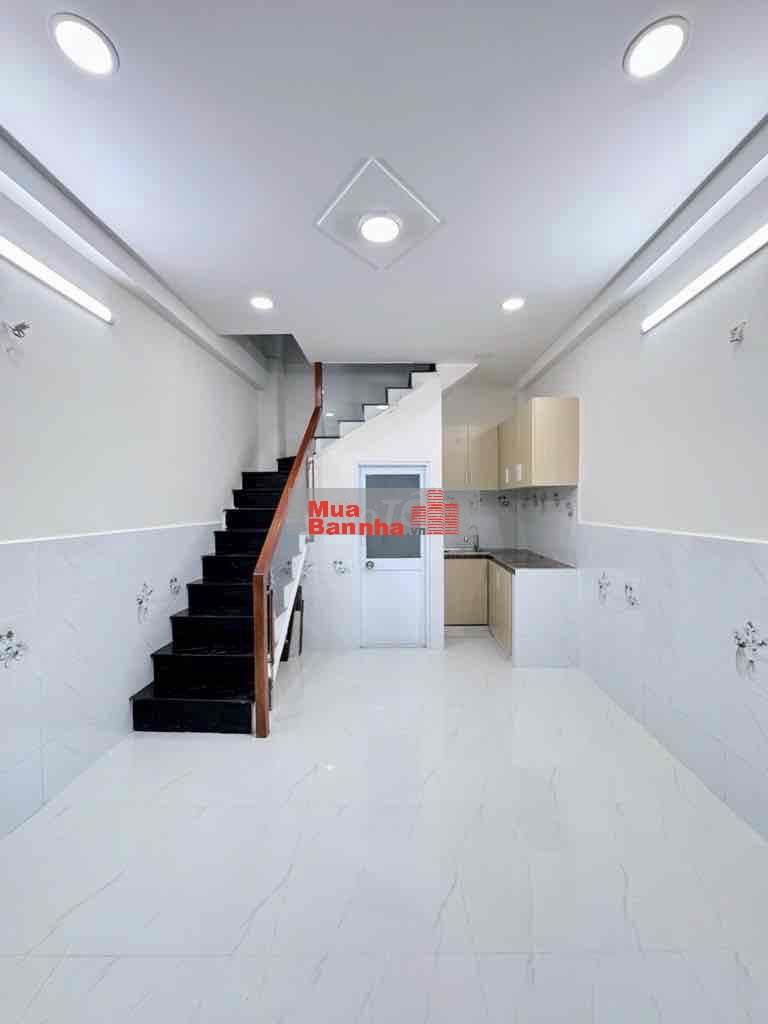 NHÀ MỚI 3 TẦNG GIÁ HẠT DẺ - 18M2 - GẦN BÌNH LONG TÂN PHÚ - CHỈ 2.65T