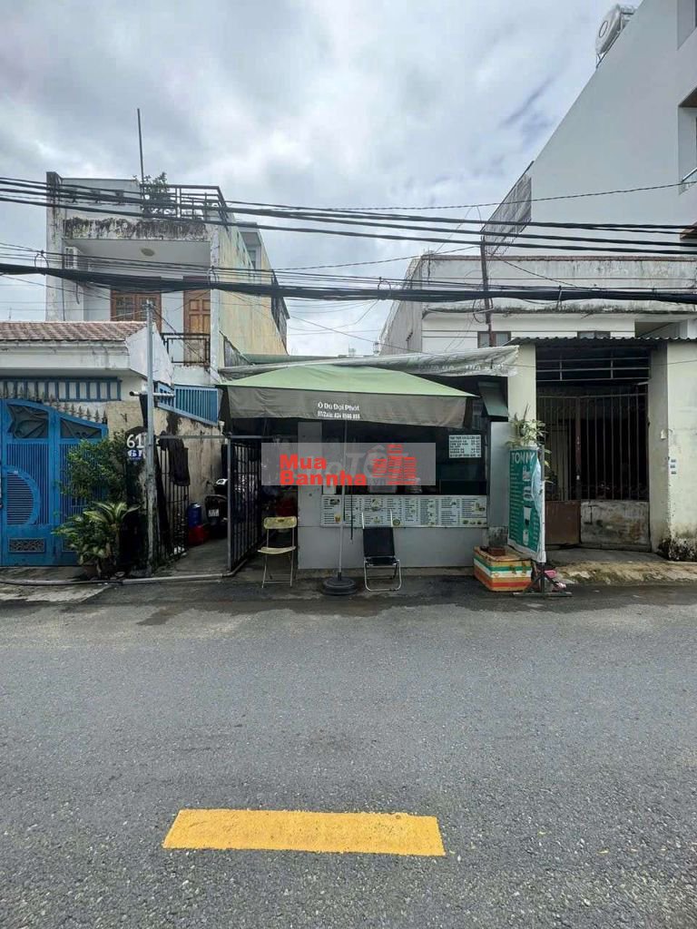 Nhà SHR 5m x 19m. Mặt tiền Đường Tân Thới Hiệp 13