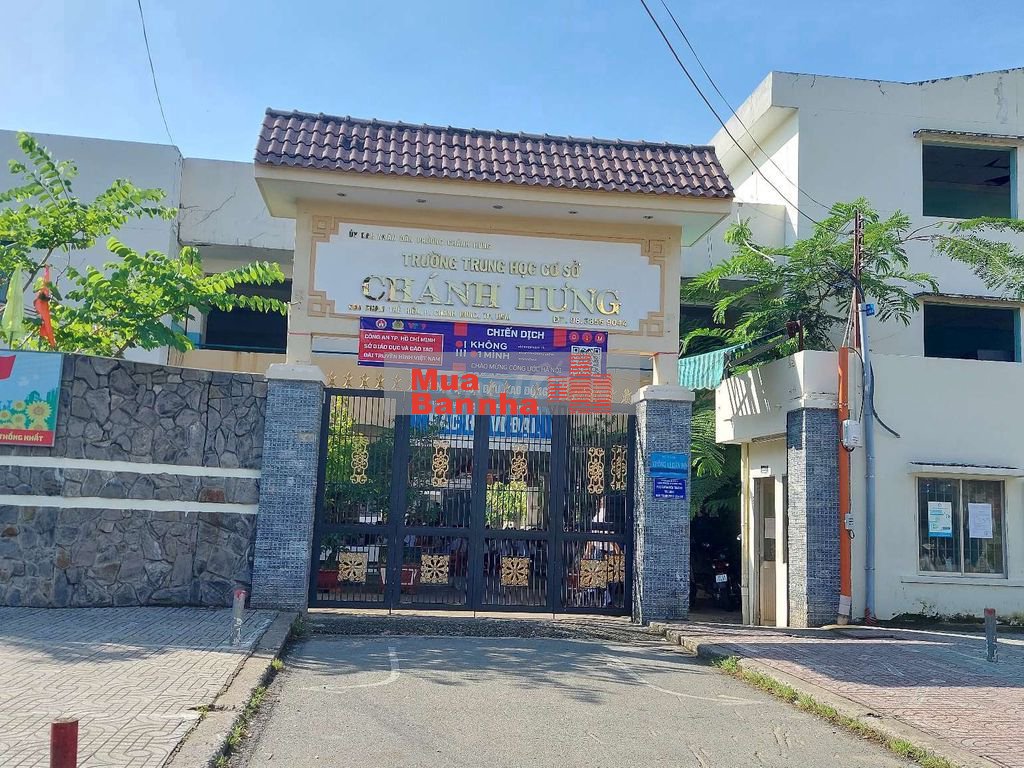 CHÍNH CHỦ BÁN NHÀ 3TẦNG PHẠM THẾ HIỂN GẦN CẦU NGUYỄN TRI PHƯƠNG, P. 4