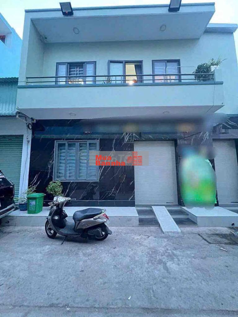 Bán nhà hẻm xe hơi chánh nhau - Đường lê văn quới