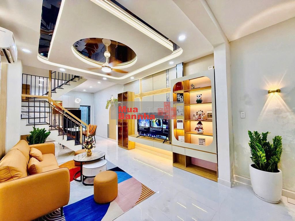 bán nhà đẹp thiết kế siêu ấm cúng 40m2 HXH 6m giá 8 tỷ nhỉnh