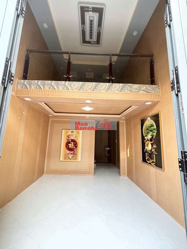 Bán nhà hẻm xe hơi 4 tầng BTCT đường Hồng Bàng phường 12 quận 6