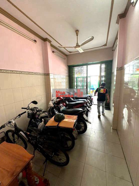 Bán nhà hẻm xe hơi 5 tầng BTCT đường Mai Xuân Thưởng phường 4 quận 6