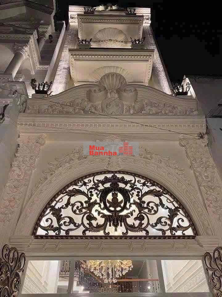 Cần Bán Nhà Mặt Tiền Dương Quảng Hàm Giá Tốt(4x20m) 1Lửng 3Lầu ST 5PN