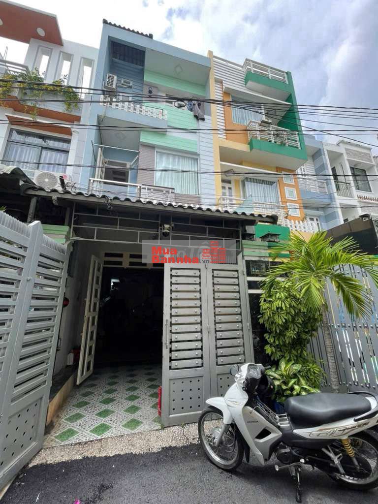 HXH 4M CÓ SÂN RỘNG - 4PN - 70M2 - VUÔNG A4- 3' RA CVLH - THÔNG QT, LVT