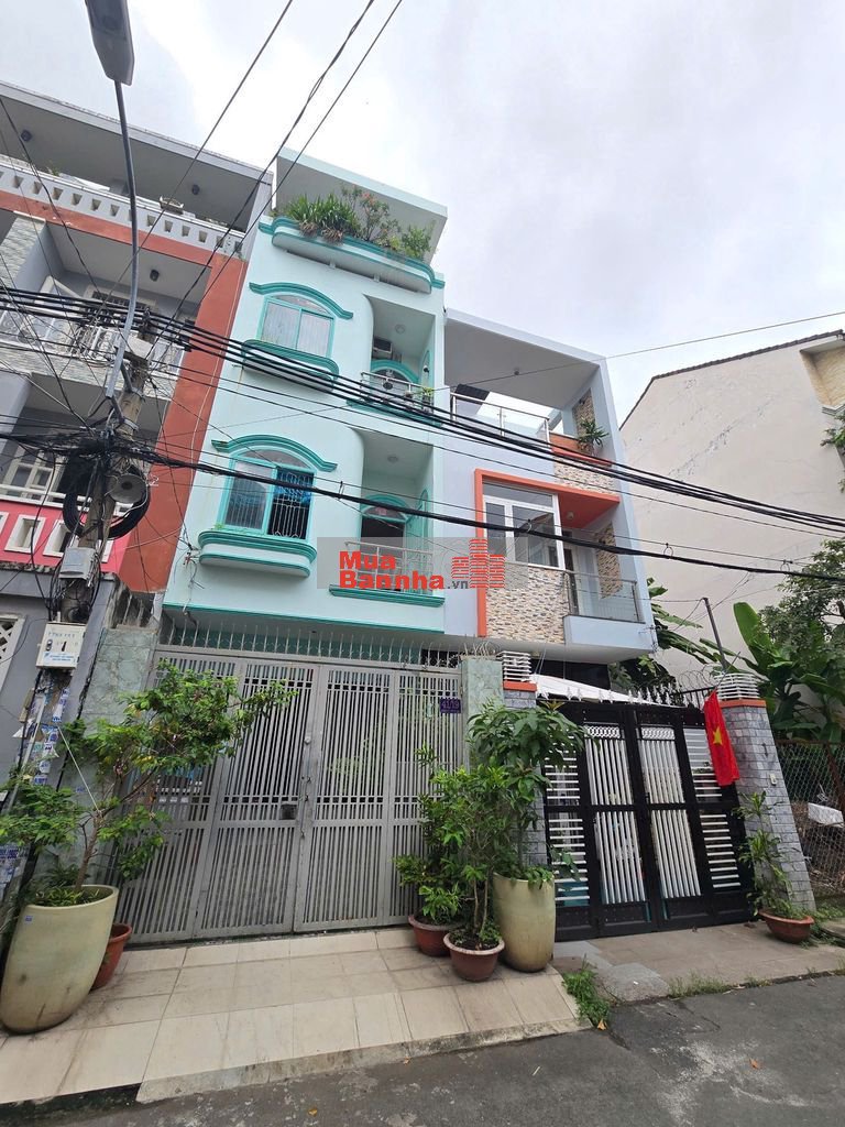 Bán nhà đường số 19 Trần Não 8*20m 4 tầng full - SHR - Giá 20 tỷ