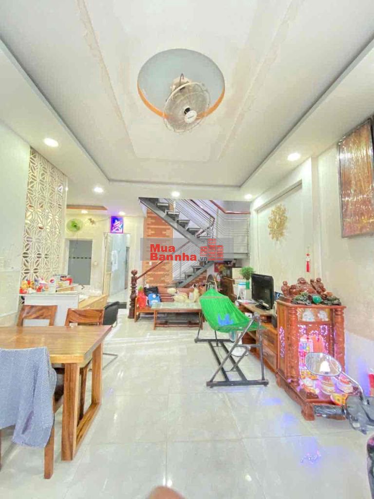 nhà đúc 1 tấm phường tân thới hiệp Q12 dt: 72m2 giá 4ty500tr